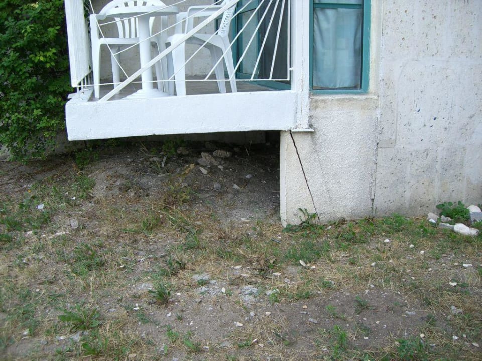 beeindruckende Architektur Hotel Borjana