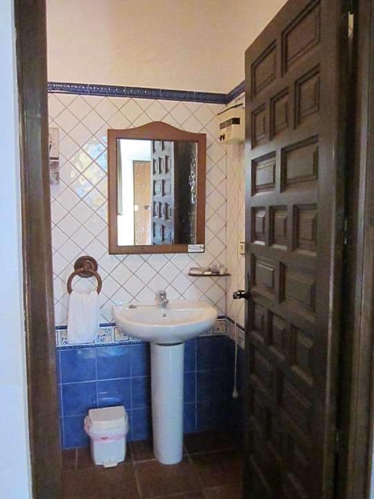 Gäste-WC Cottage Casa Buenaluz Casabermeja
