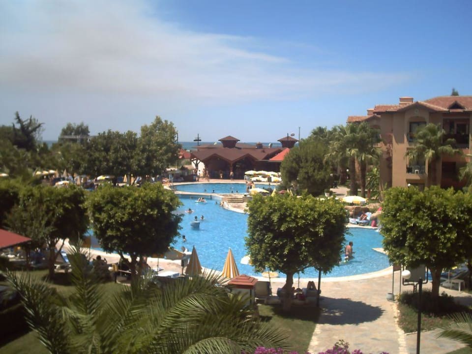 Rundumsicht Miramare Queen Hotel