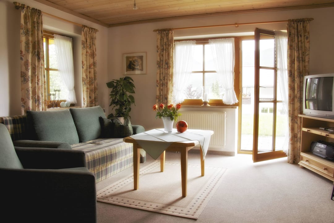 Das Wohnzimmer  Ferienwohnung Göhring