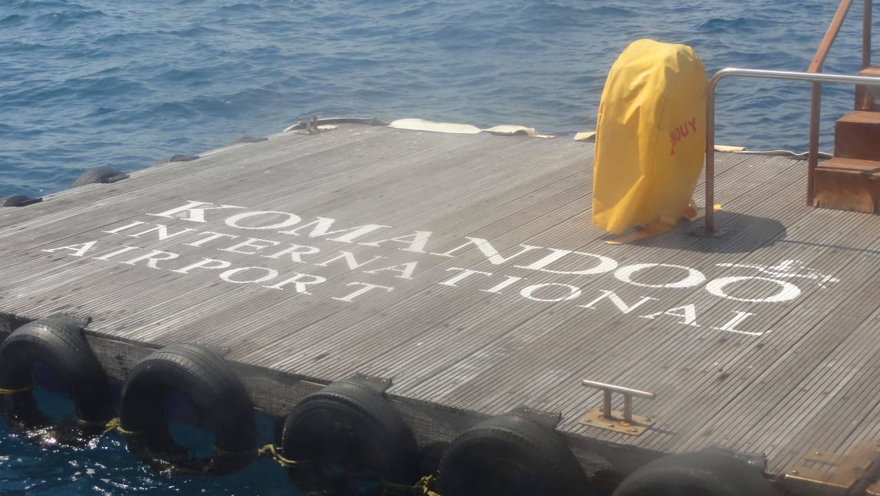 Komandoo – International Airport   Komandoo Island Resort & Spa - Adults only