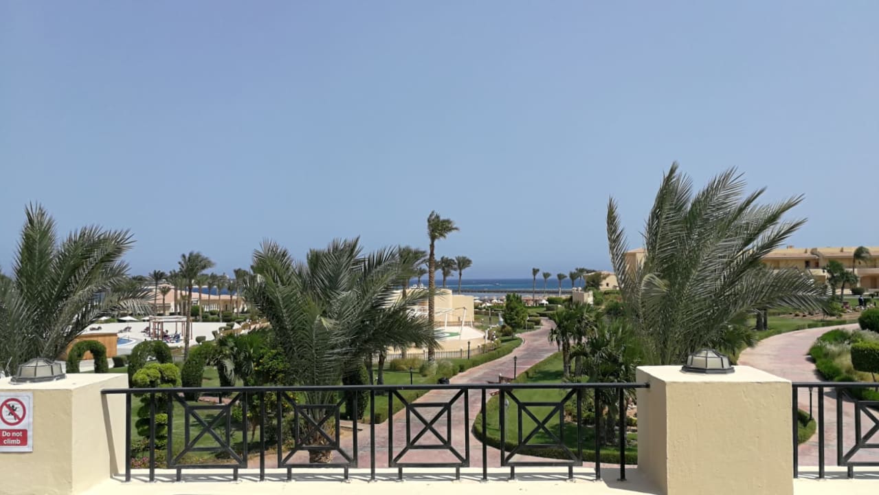 Ausblick Cleopatra Luxury Resort Makadi Bay