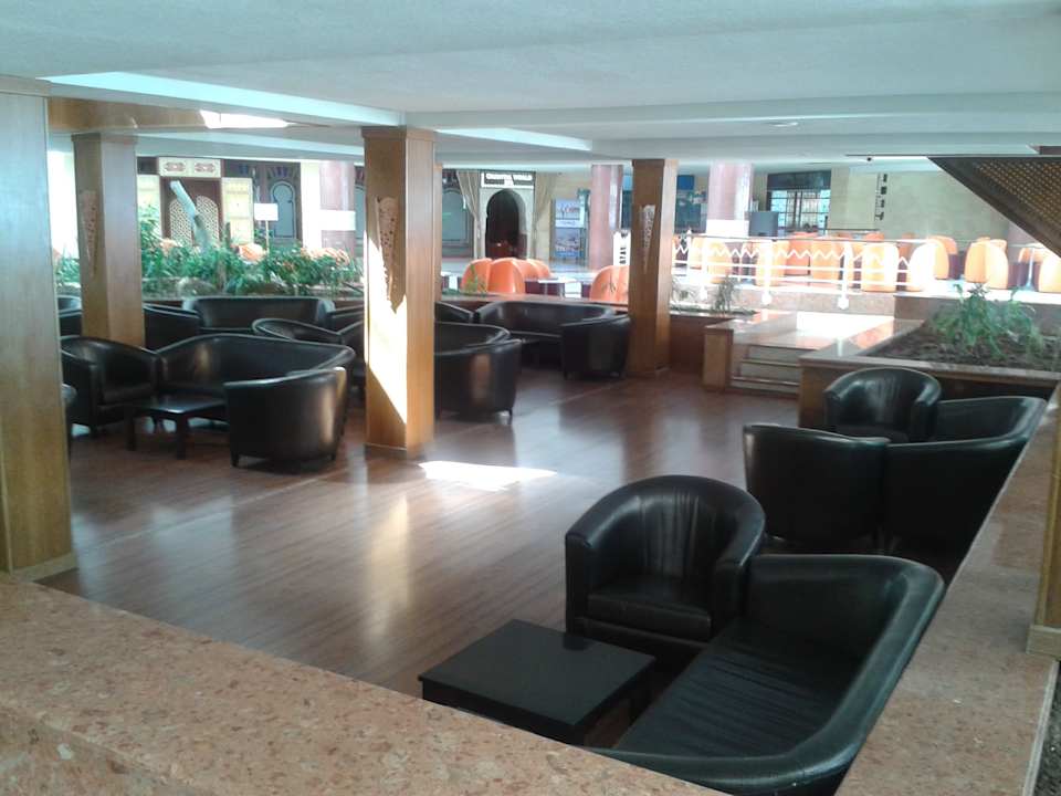Lobby Atlas Amadil Beach Hotel