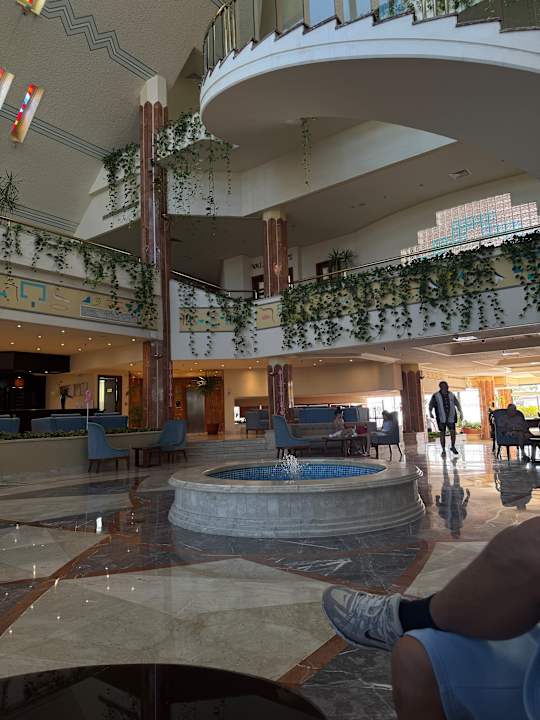 Lobby Pharaoh Azur Resort