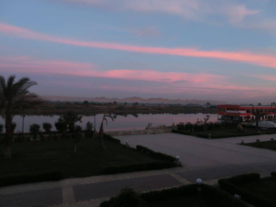 Sonnenuntergang Horus Resort