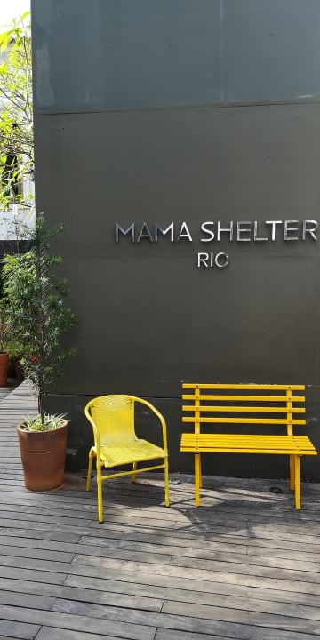 Außenansicht Mama Shelter Rio De Janeiro