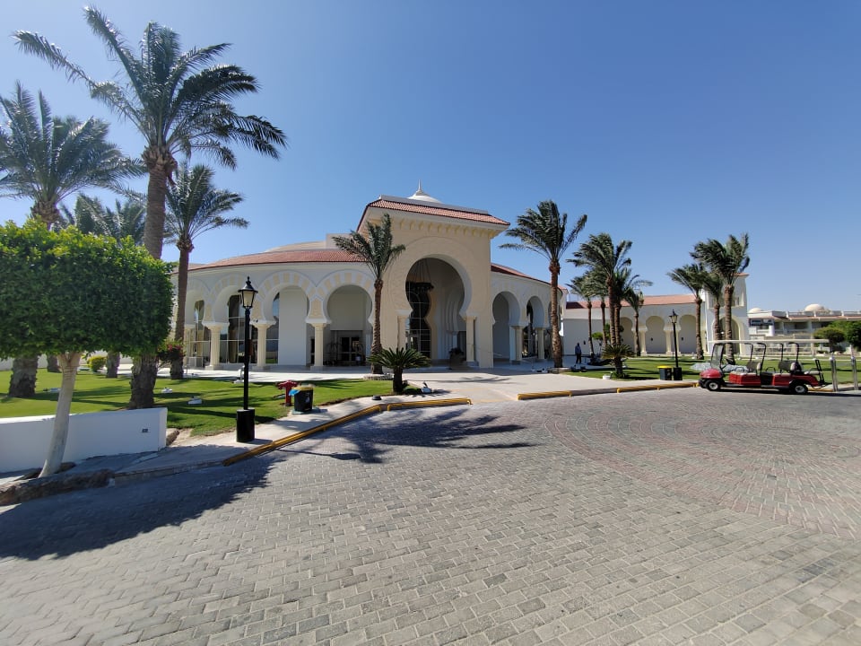 Außenansicht Old Palace Resort Sahl Hasheesh