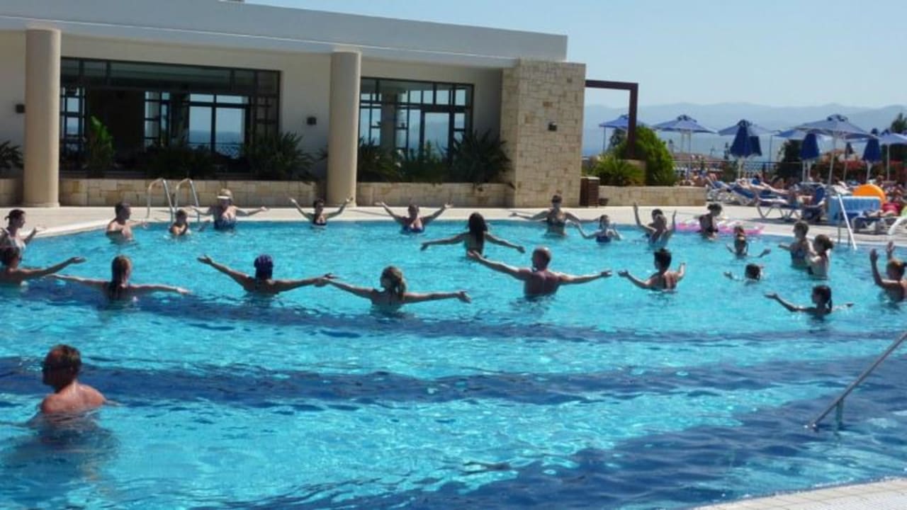 Wer sich sportlich betätigen will Grand Hotel Holiday Resort