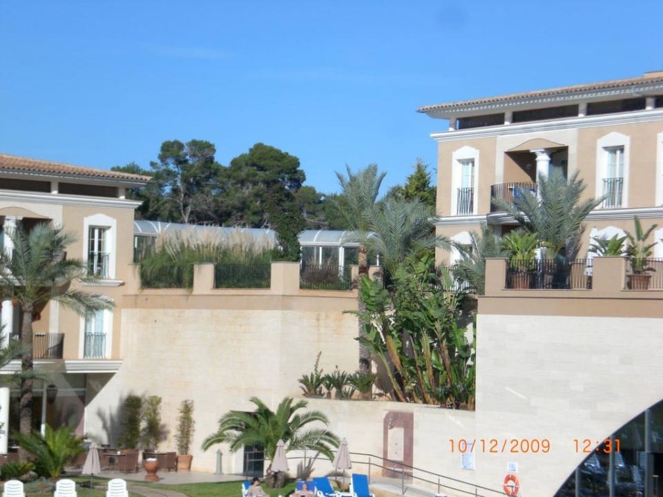 Ausblick vom Balkon 221 Grupotel Playa de Palma Suites & Spa