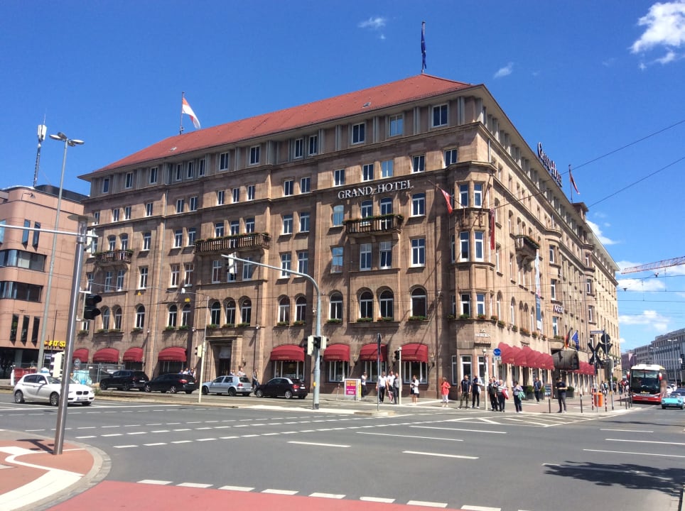 Außenansicht Le Méridien Grand Hotel Nürnberg
