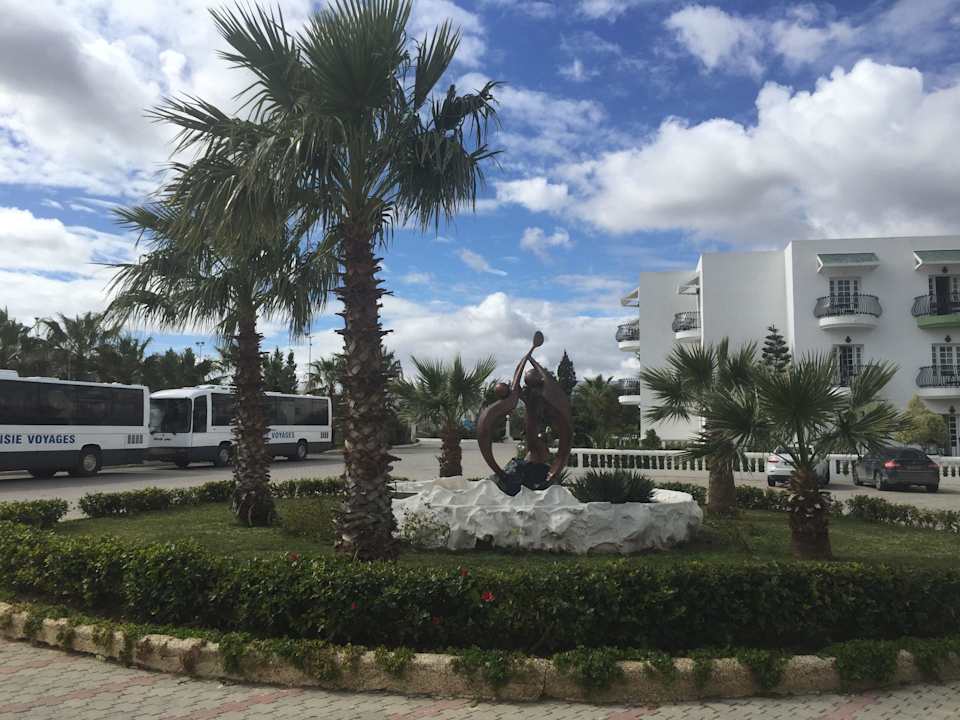 Arrival and meeting point Miramar Sharm El Kantaoui