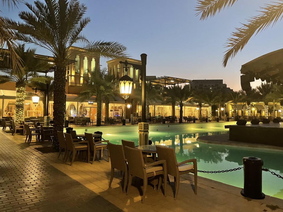 Pool Rixos Bab Al Bahr