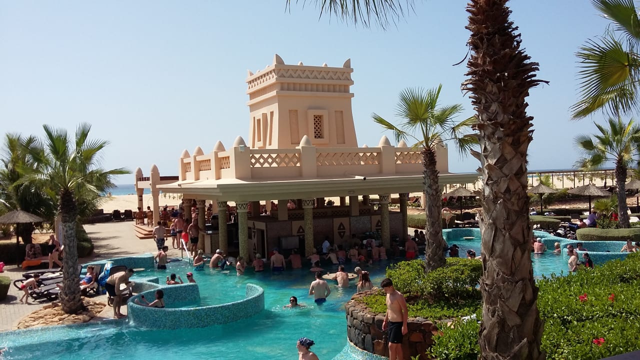 Gartenanlage Hotel Riu Touareg