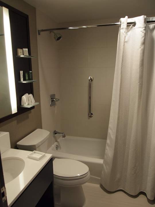 Badezimmer Hotel Hilton Chicago