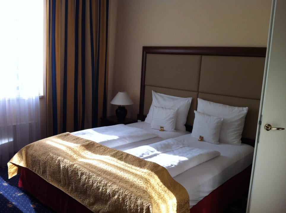 Das Bett  Best Western Plus Hotel Erb