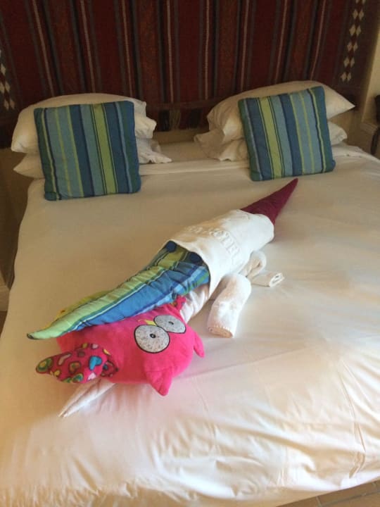 Für etwas Kleingeld bekommt man auch mal sowas Pickalbatros Sands Hotel - Port Ghalib