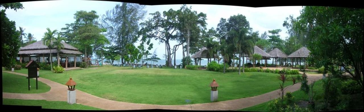 Liegewiese Khao Lak Merlin Resort