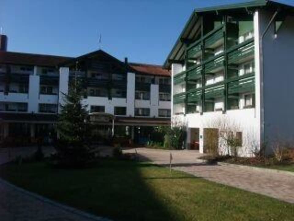 Aussen Hotel Das Ludwig