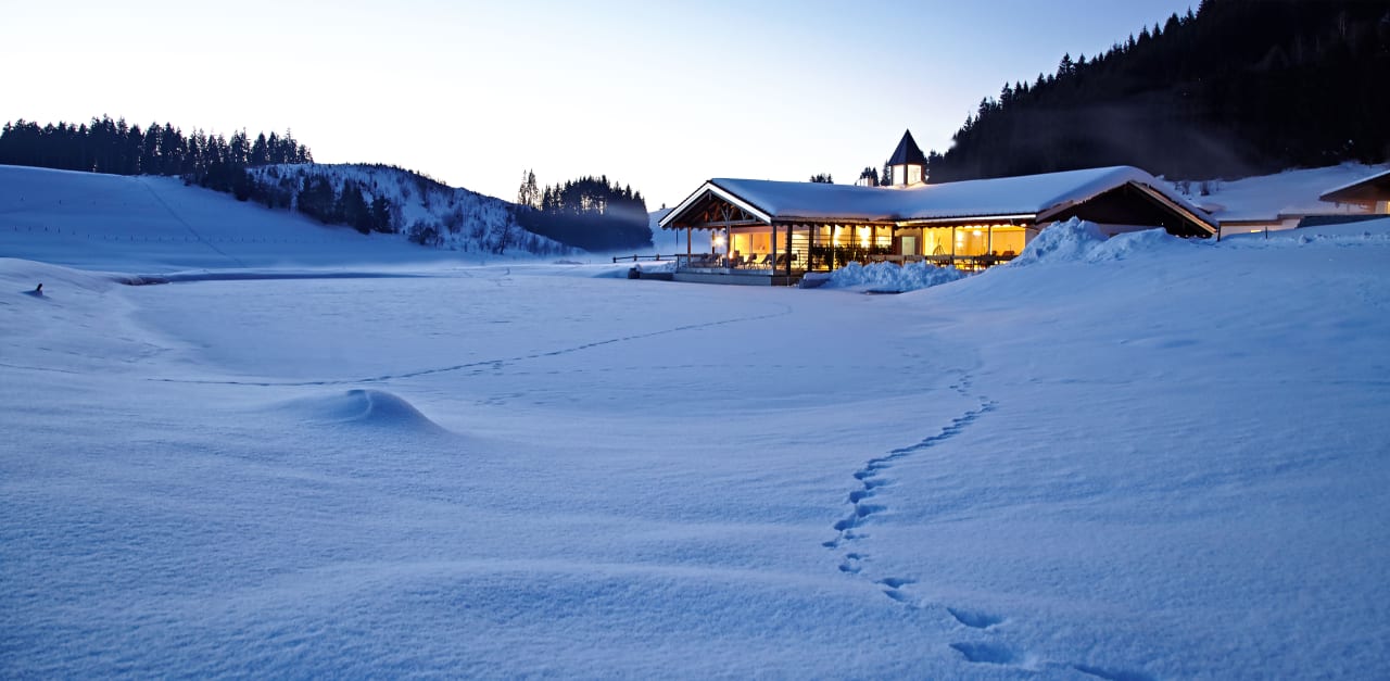 Ausblick Haubers Naturresort