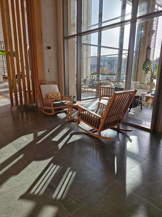 Lobby Steigenberger Resort Ras Soma