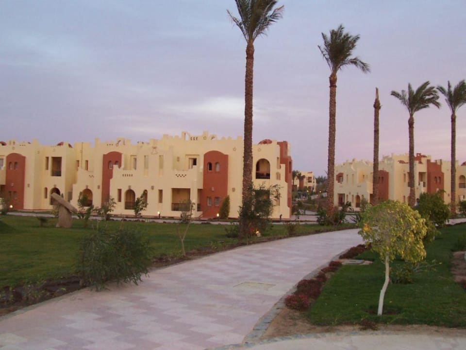 Die Häuser SUNRISE Royal Makadi Resort