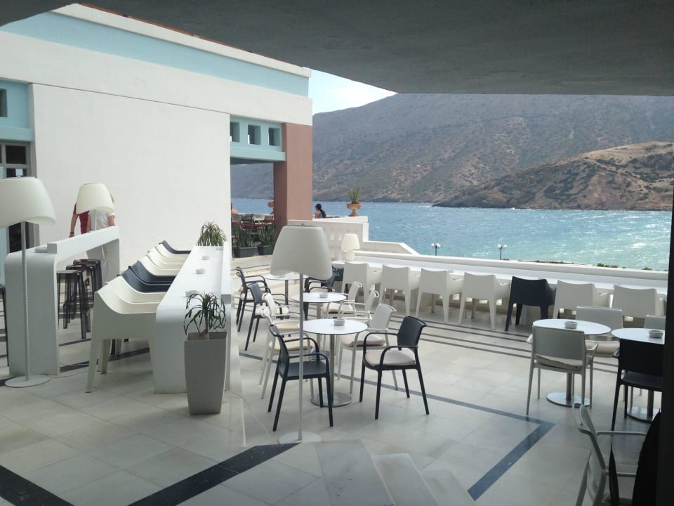 Sitzbereich außen (Lounge) Fodele Beach & Water Park Holiday Resort