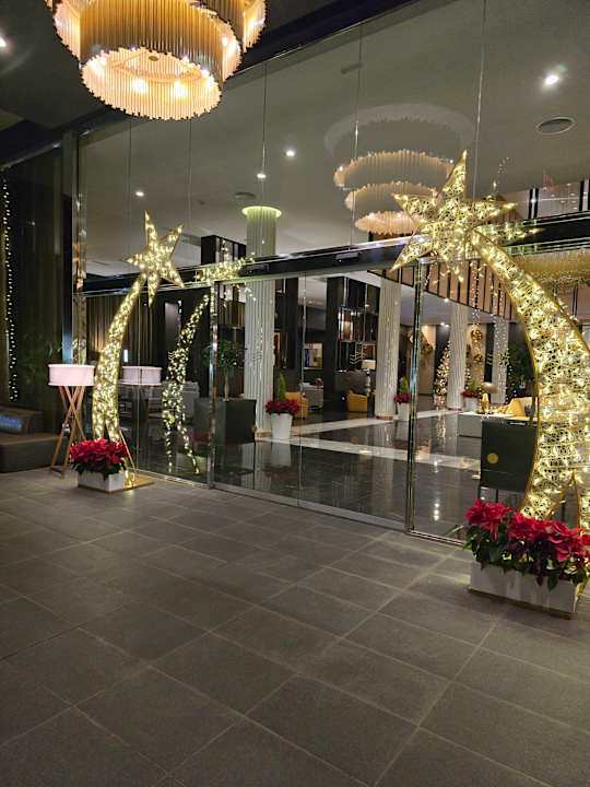 Lobby Hotel Riu Palace Oasis