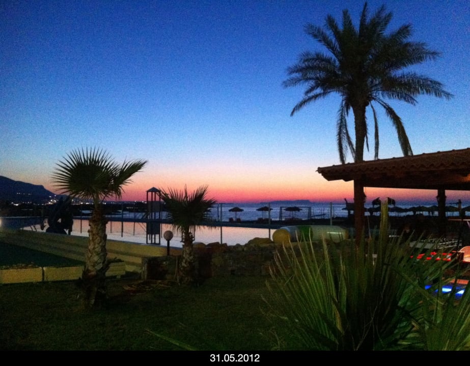 Sonnenuntergang allsun Hotel Carolina Mare