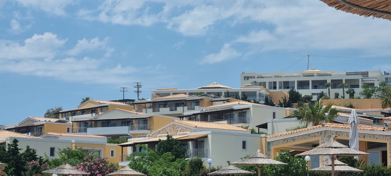 Außenansicht Grand Blue Beach Hotel