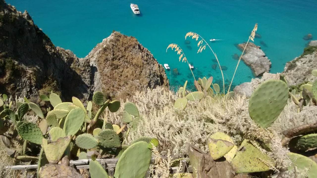 Ausblick Aldiana Club Rocca Nettuno Calabria