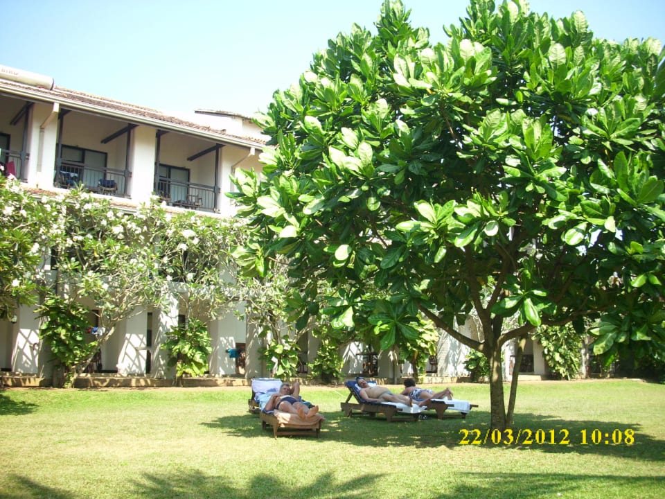 Aussenansicht Earl’s Reef Beruwala