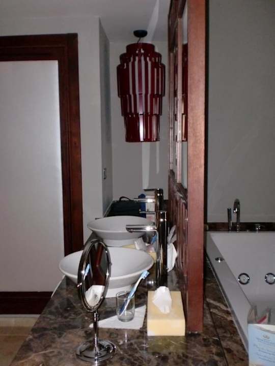 Hier macht das Waschen spaß Grand Palladium Select Bávaro Resort & Spa