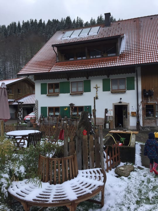 Außenansicht Biohof Schad