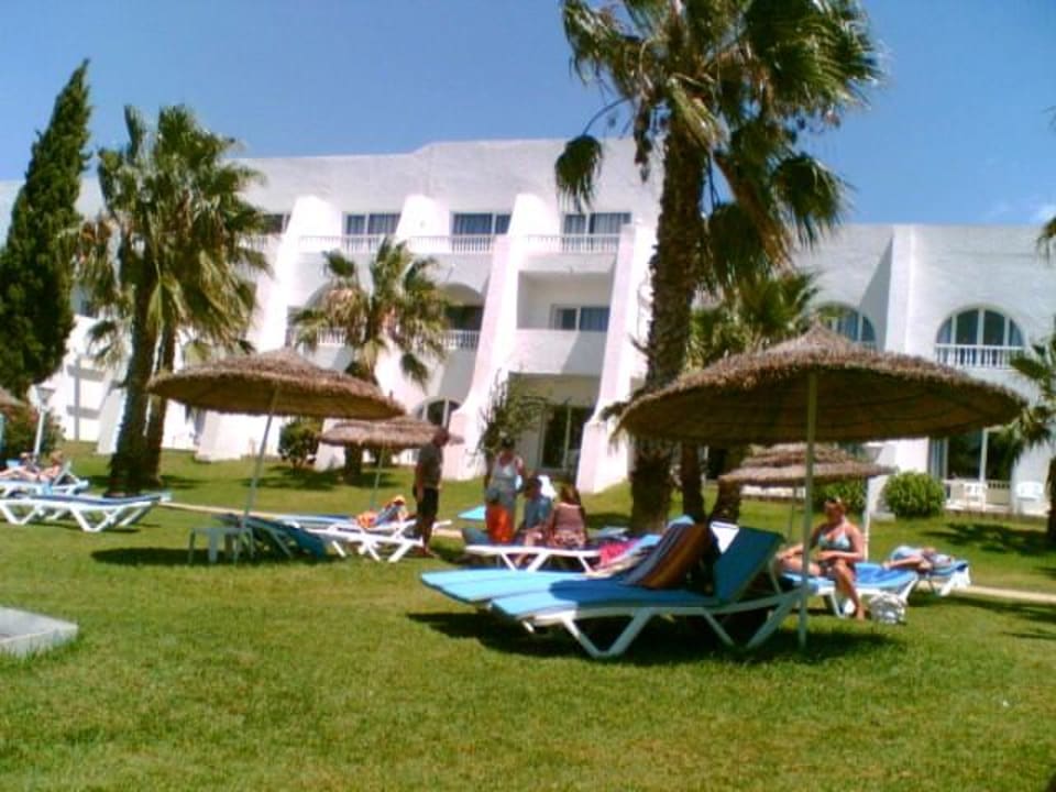 hotel mit gartenanlage Hotel Caribbean World Hammamet Village