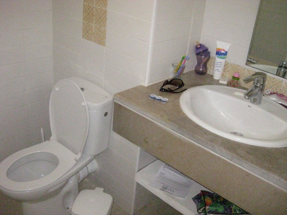 Badezimmer Sun Club Djerba Sun Beach Hotel & Spa