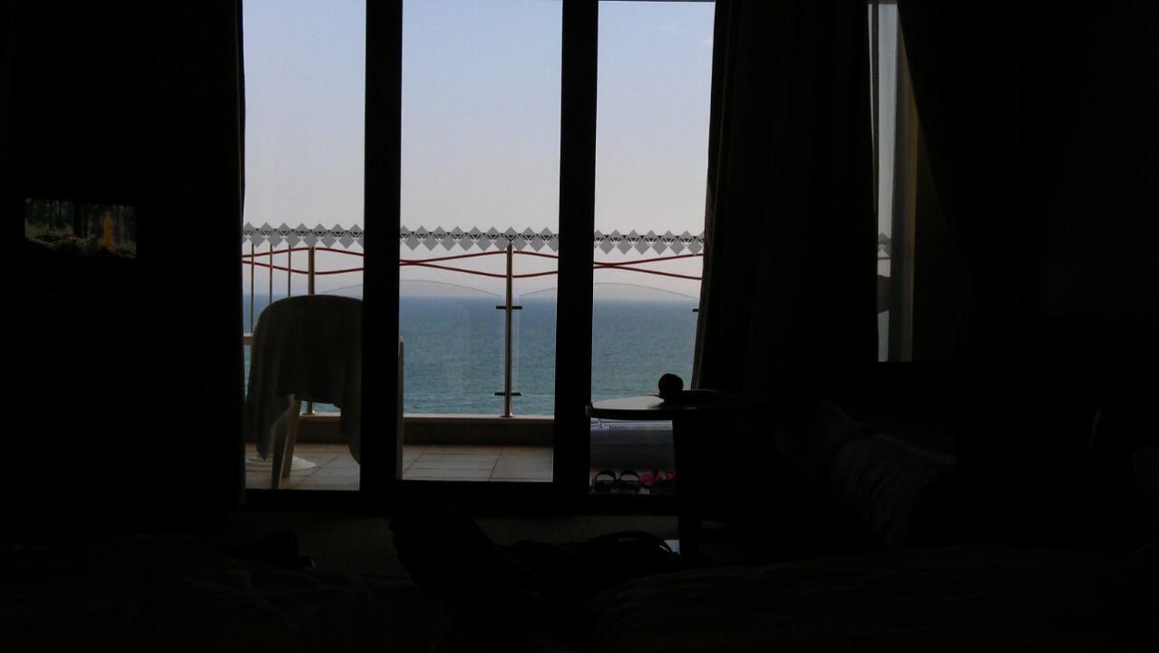 Aussicht vom Bett Kaliakra Beach