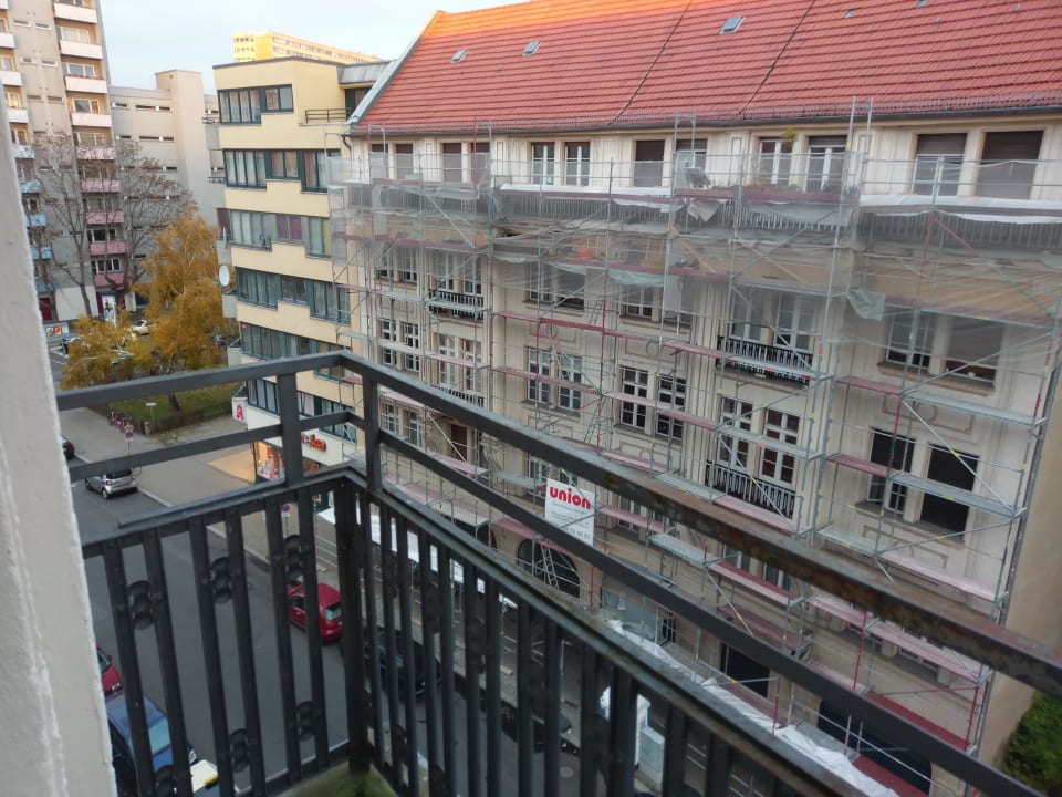 Ausblick Garner Hotel Berlin - Checkpoint Charlie