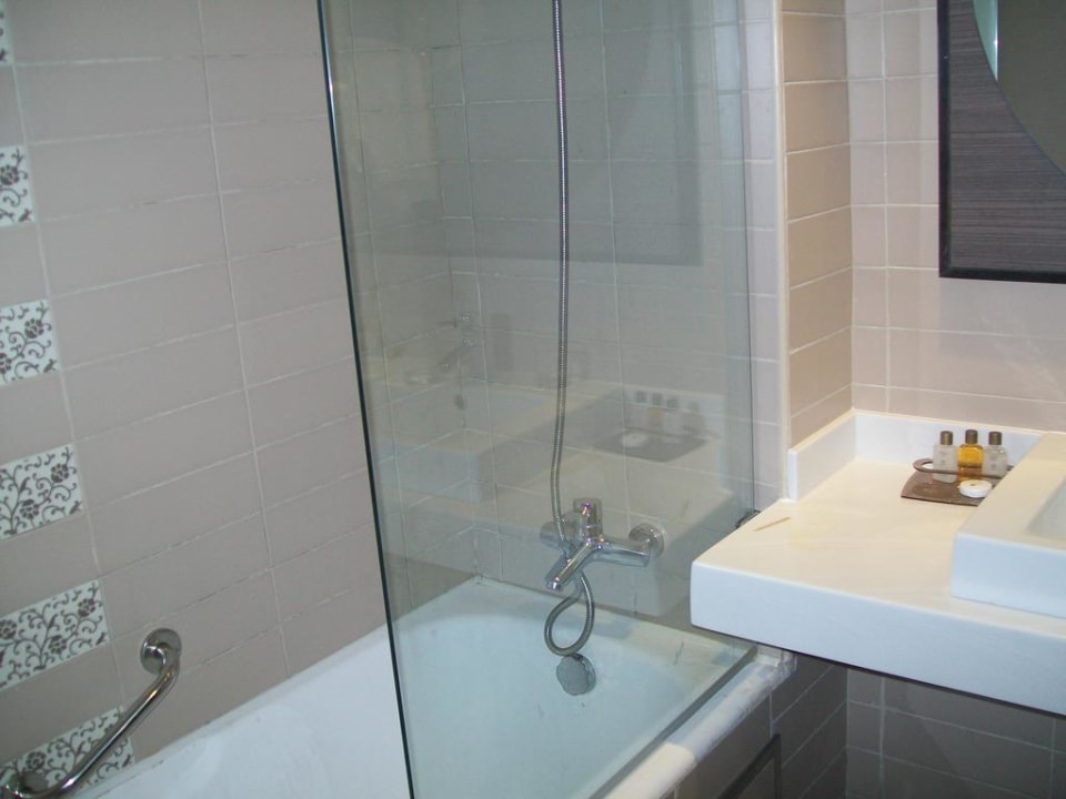 Das Badezimmer Hotel Rosa Beach