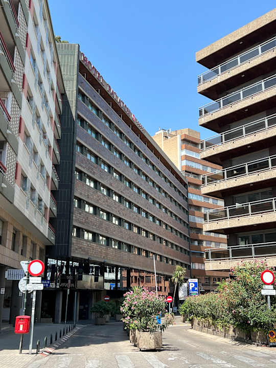 Außenansicht Hotel Palafox