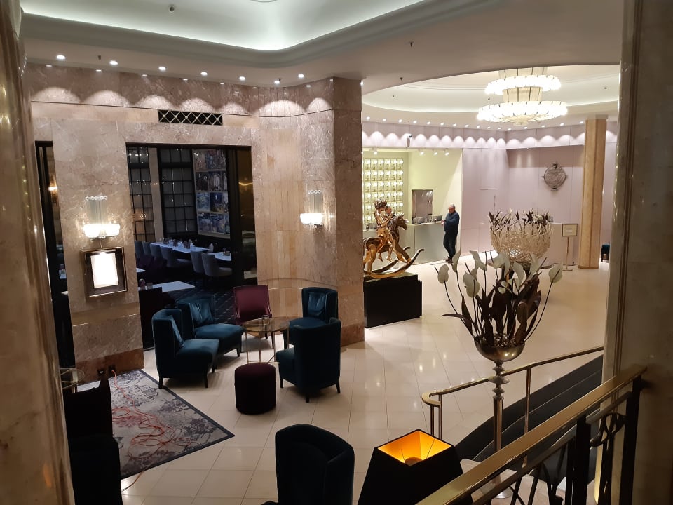 Lobby Grand Hotel Oslo