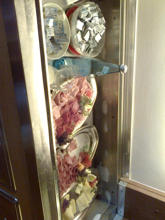 Frühstücksbuffet Gardenhotel Wilma