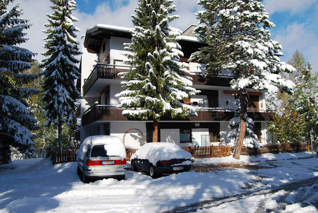 Außenansicht Berghaus Tirol