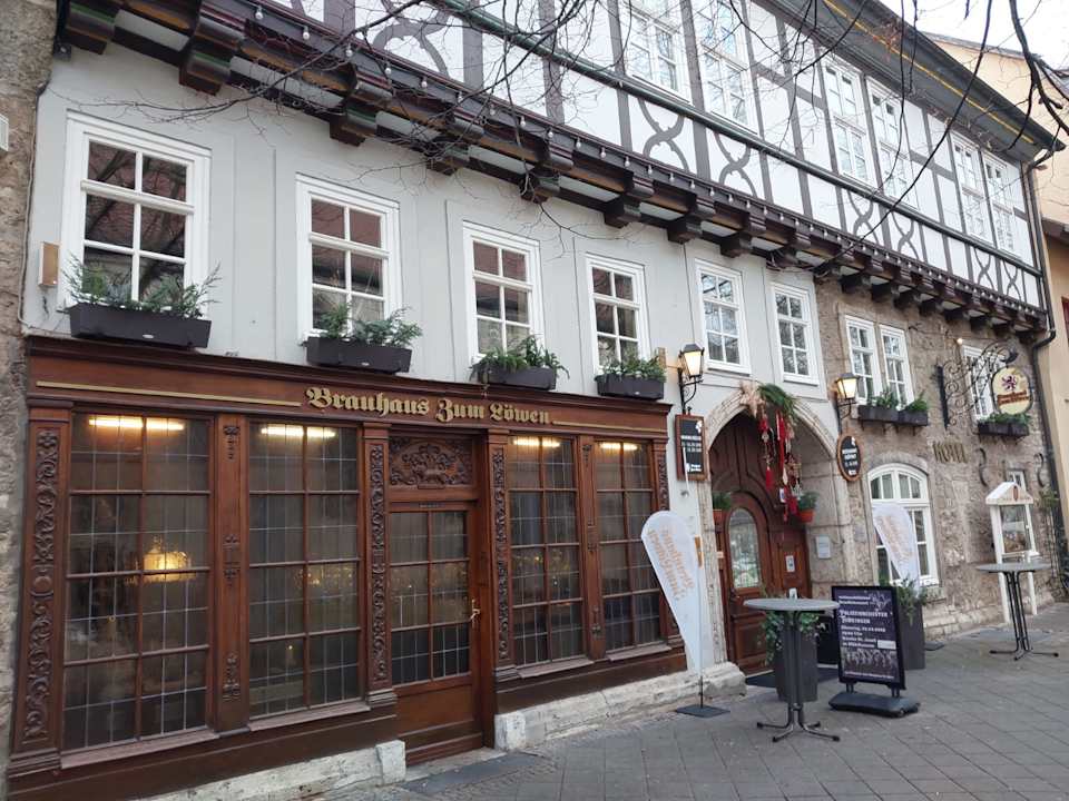 Außenansicht Brauhaus zum Löwen