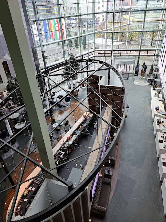 Ausblick Radisson Blu Hotel Köln