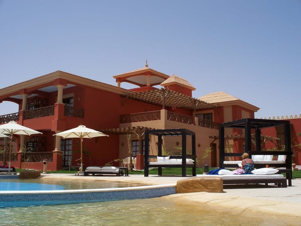 400er Zimmer Pickalbatros Alf Leila Wa Leila Resort - Neverland Hurghada