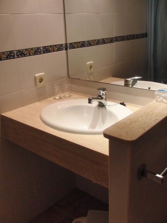 Waschbecken Hostal Cala Ratjada