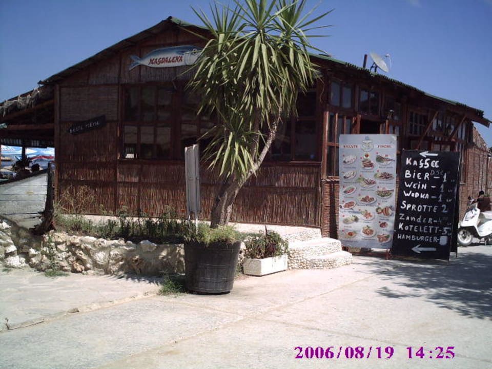 Strand-Fischrestaurant Berlin Golden Beach