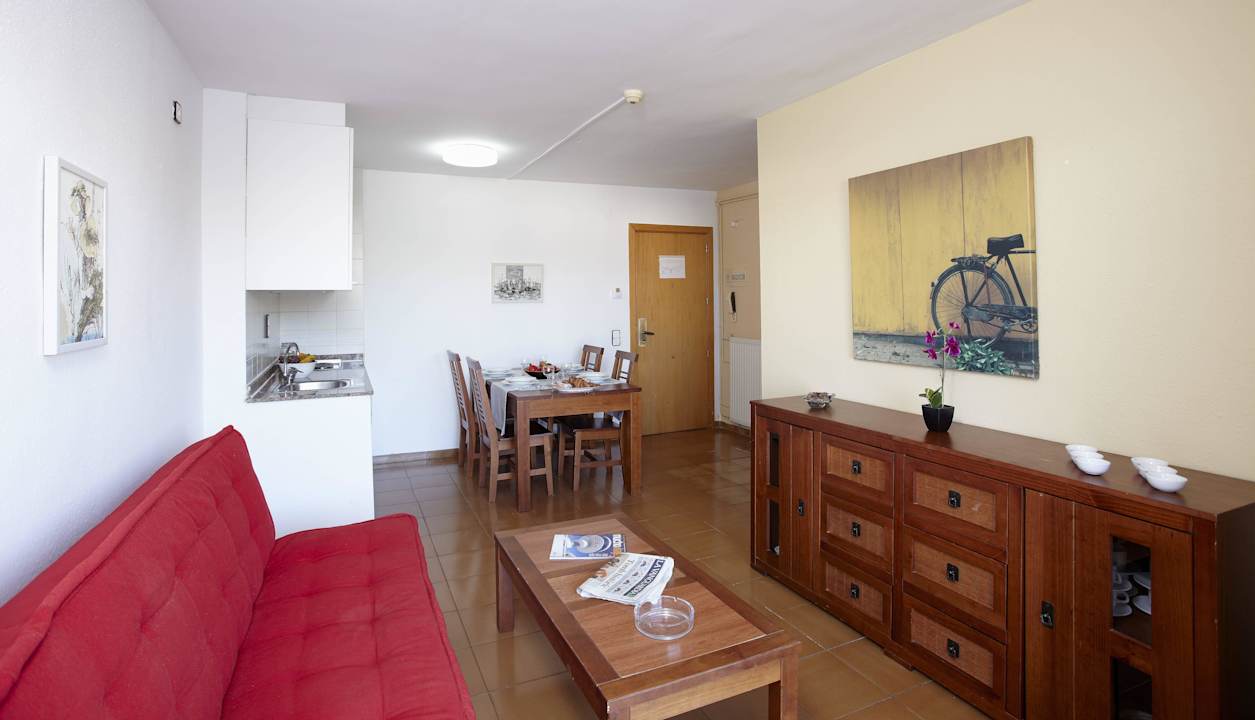 Comedor Apartement Mediterranean Suite