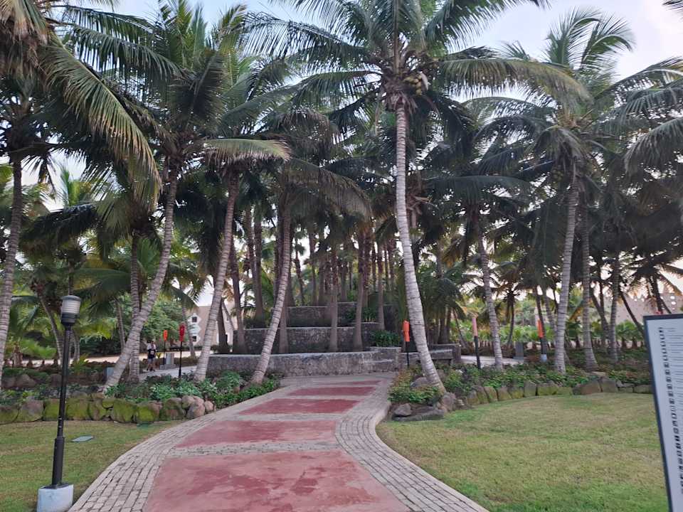 Gartenanlage Hotel Riu Funana