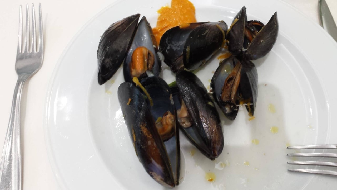Leckere Muscheln Rhodos Horizon Resort